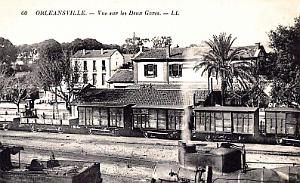 ORLEANSVILLE - DEUX GARES